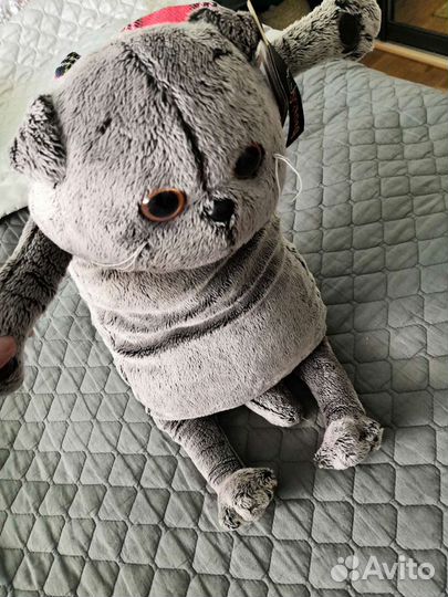 Кот Басик подушка