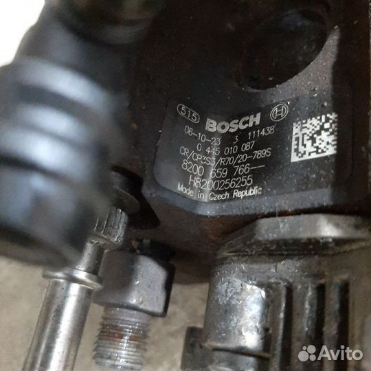 Контрактное тнвд 8200108225 F9Q 803 804 Renault