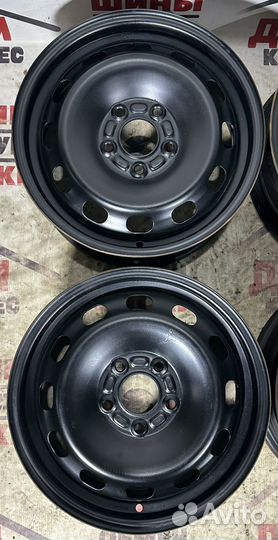 Диски штампованные Ford r15; 5x108; цо 63,4