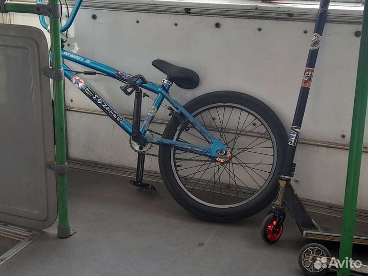 BMX Стелс сайбер s1
