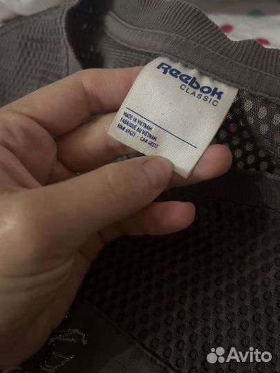 Reebok свитшот женский