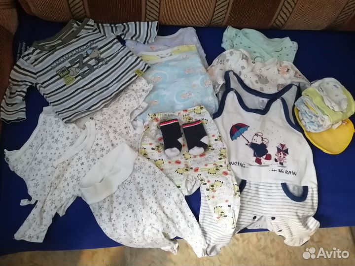 Детские вещи для новорожденных пакетом