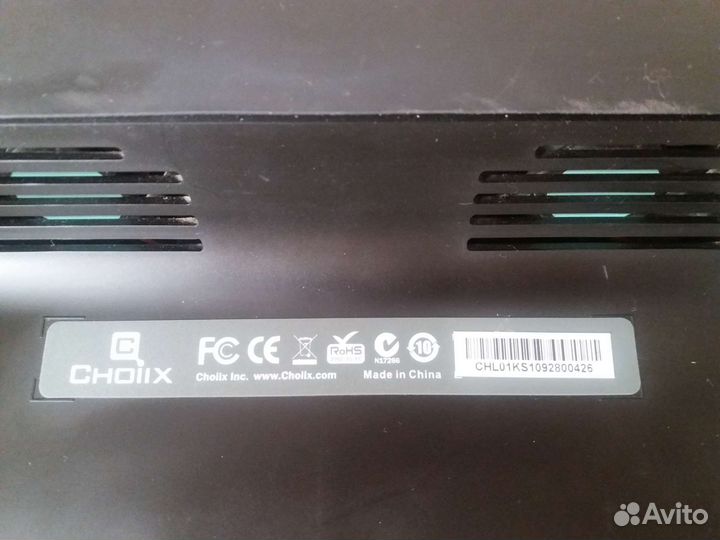 Подставка с охлаждением для ноутбука