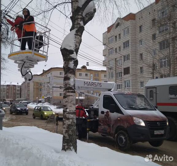 Аренда автовышки