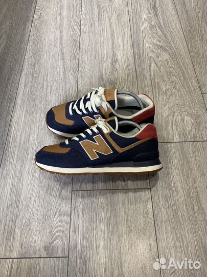 New balance 574 мужские кроссовки оригинал