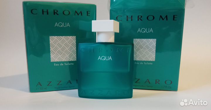 Туалетная вода Azzaro Chrome Aqua