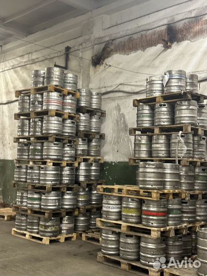 Кеги оборудование б/у p50