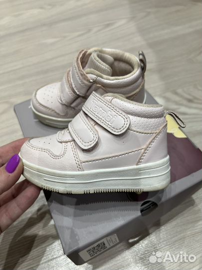 Ботинки демисезонные для девочки 20 размер