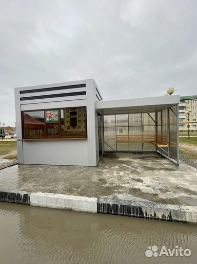 Павильоны киоски