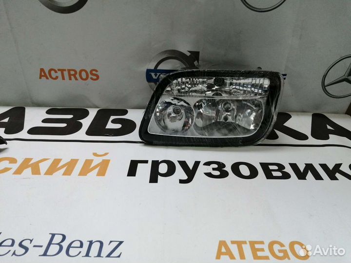 Фара Мерседес Актрос мп2
