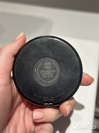 Косметика mac хайлайтер пакетом