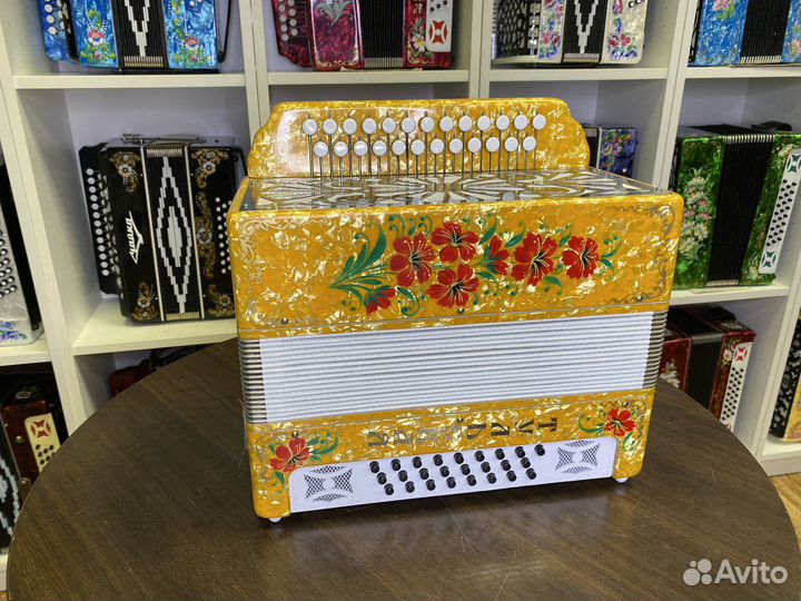Тульская гармонь 301м