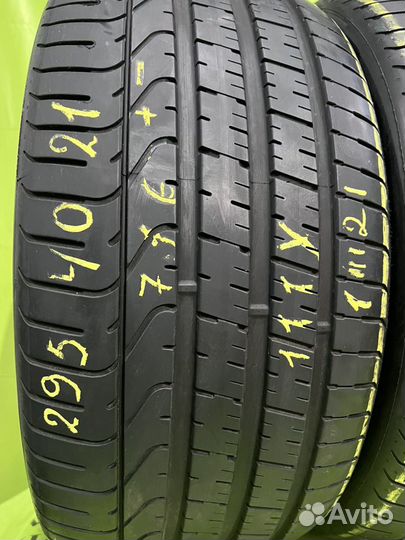 Pirelli P Zero 295/40 R21 111Y