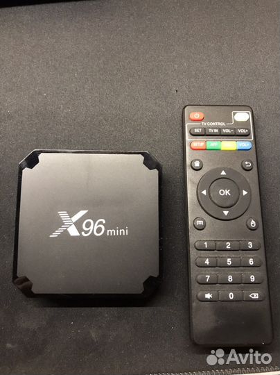 Smart tv приставка x96 mini