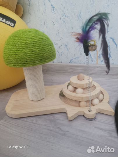 Когтеточка для кошек бу