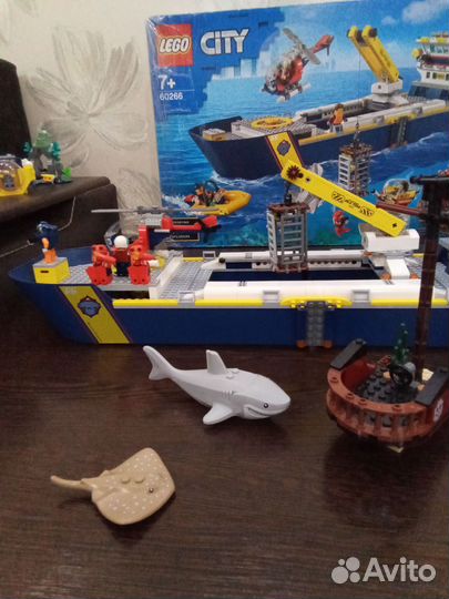 Lego City 60266