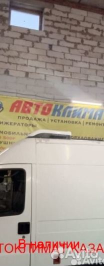Автокондиционер на Fiat Ducato12в