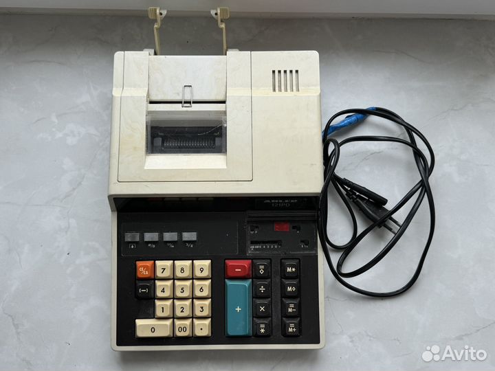 Кассовая машинка (Пр-во Япония)