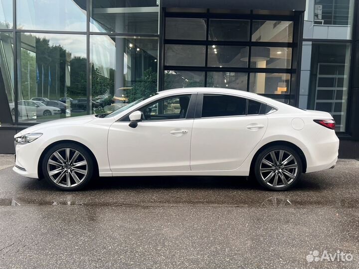 Mazda 6 2.0 AT, 2019, 114 483 км