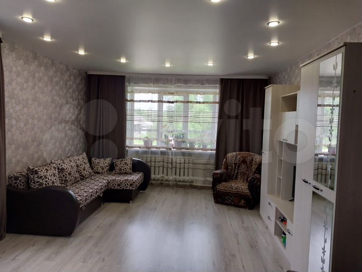 3-к. квартира, 76 м², 2/2 эт.