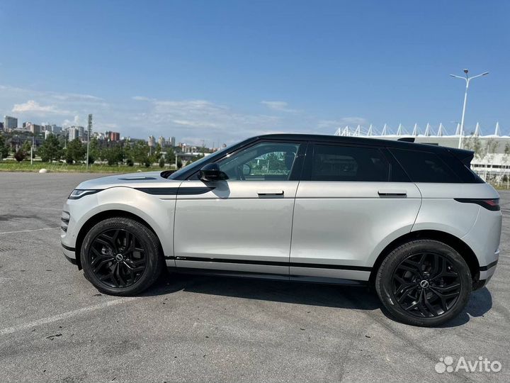 Land Rover Range Rover Evoque 2.0 AT, 2019, 100 000 км