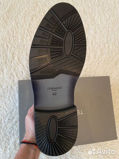 Ботинки мужские