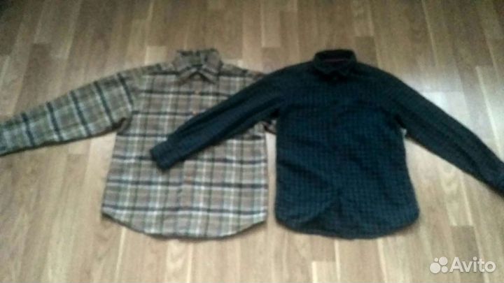Рубашки на мальчика (7 штук)