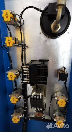 Пресс для горячего прессования WoodTec HP 100T