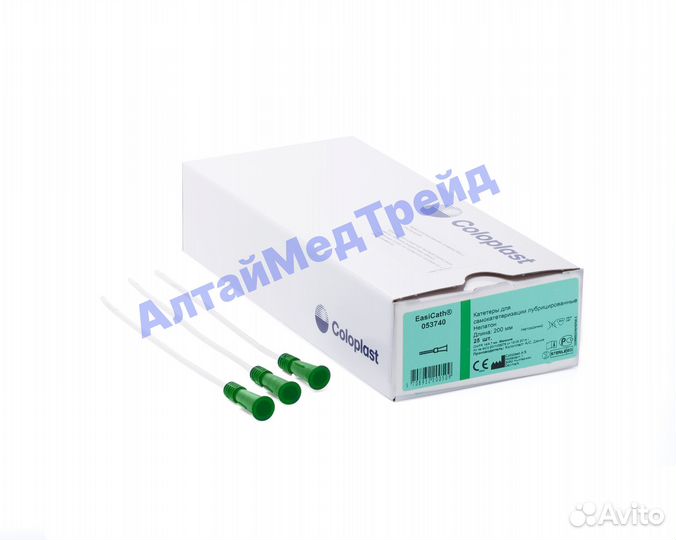 053740 Катетер урологический женский Coloplast