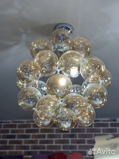 Люстра подвесная потолочная