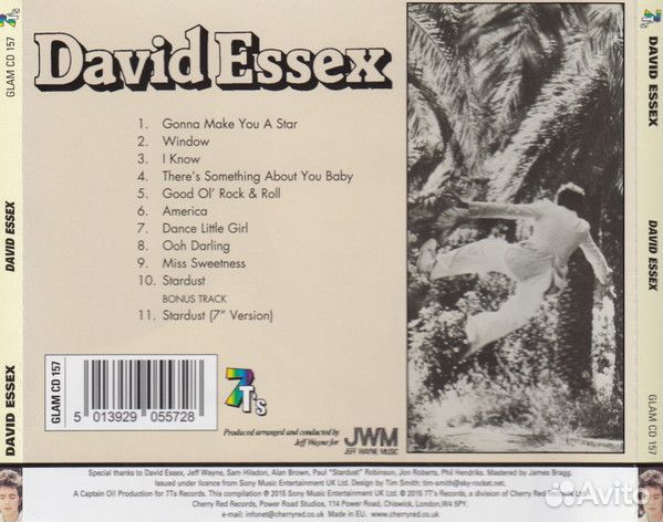 David Essex - David Essex (CD)