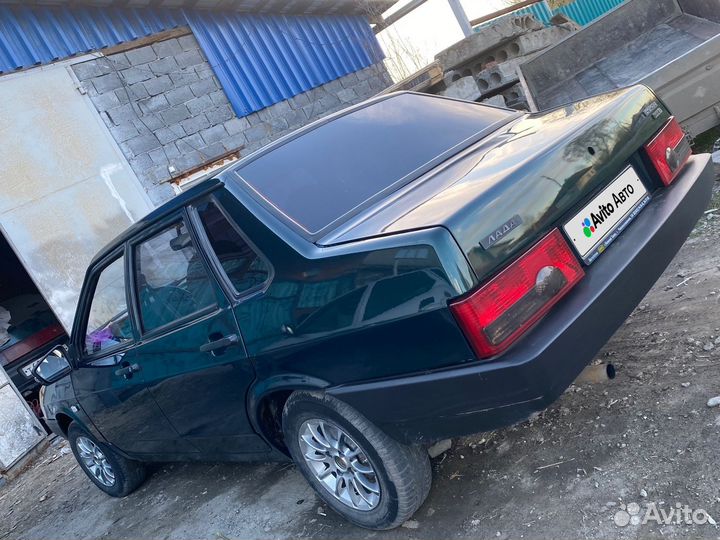 ВАЗ 21099 1.5 МТ, 2002, 180 000 км