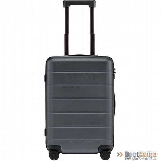 Чемодан Xiaomi Mi Luggage Classic 20” черный (XNA4