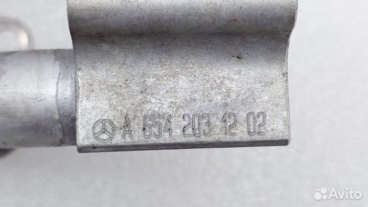 Трубка охлаждения турбины Mercedes-Benz E-Class