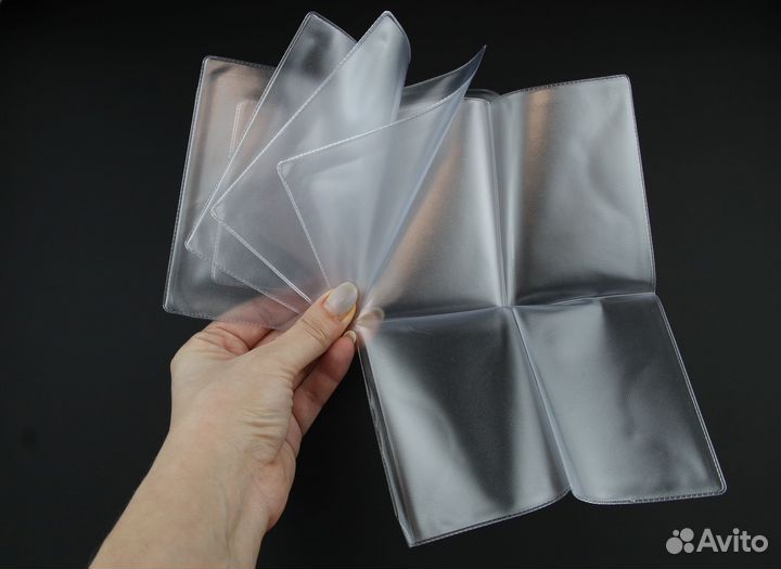 Обложка кошелёк для автодокументов с логотипом