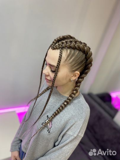 Афроплетения/дреды/косы