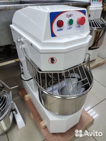 Тестомес спиральный Rosso RH20. (220В)