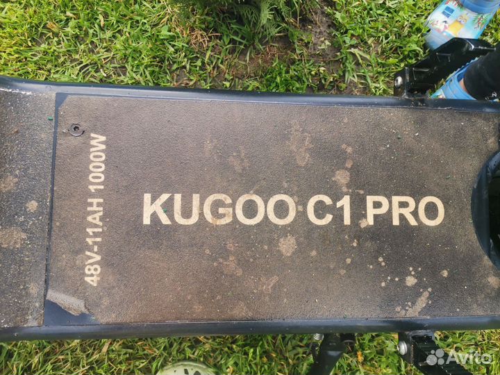 Электросамокат Kugoo C1 Pro(электроскутер)