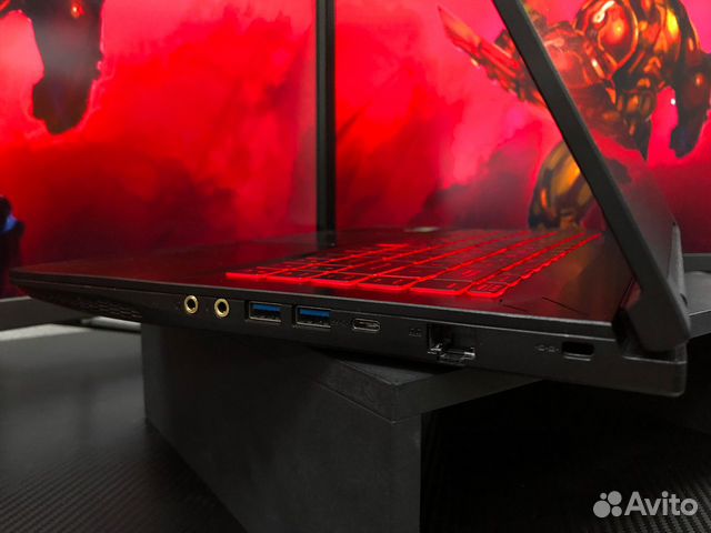 Игровой ноутбук MSI Geforce GTX 1650 IPS i5 i7 объявление продам