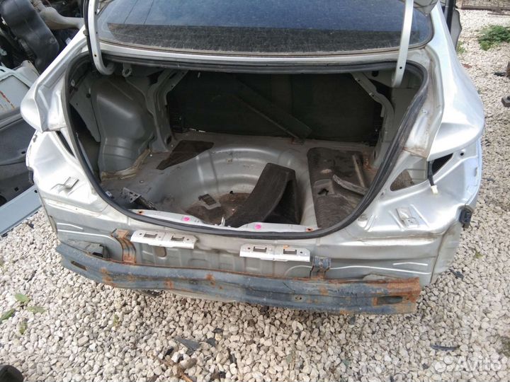 Задняя часть кузова Хендай Солярис седан