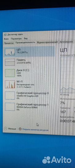 Моноблок Dell 21,5