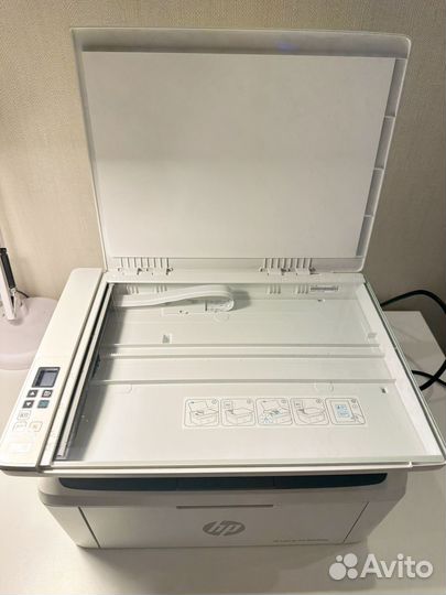 Мфу лазерное HP LaserJet Pro MFP M28w