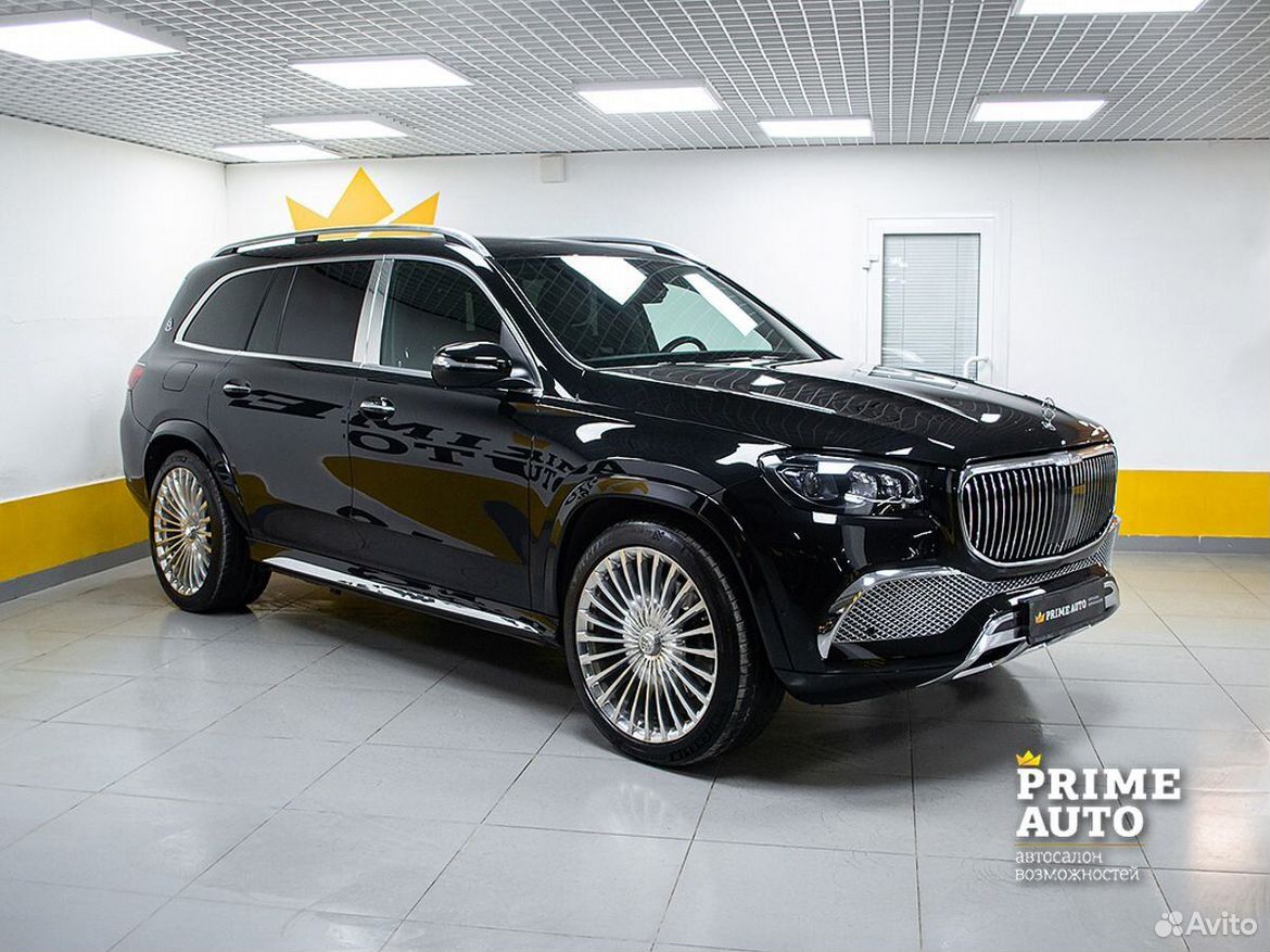 Mercedes-Benz GLS-класс 2.9 AT, 2020, 82 971 км