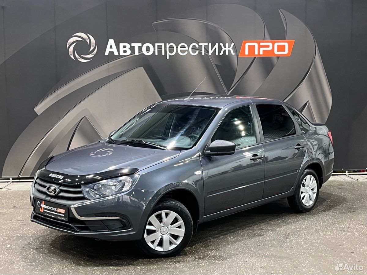 ВАЗ (LADA) Granta 1.6 MT, 2019, 78 281 км