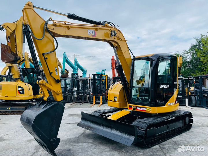 Мини-экскаватор CAT 308CSR, 2018