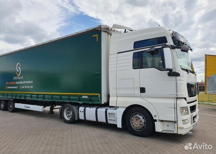 MAN TGX, 2011