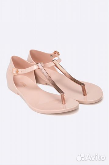 Melissa, оригинал, стильные, мягкие сандалии