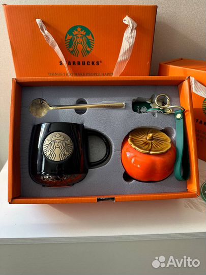 Подарочный набор Starbucks