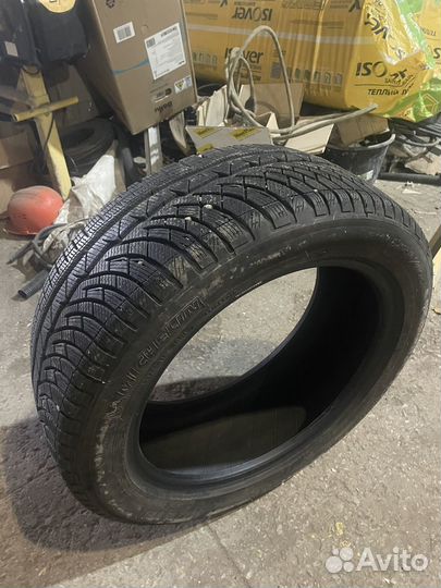 Michelin Pilot Alpin 235/50 R18