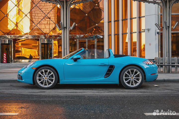 Аренда авто Porshe Boxster. Прокат авто в Москве